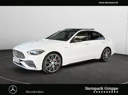 Mercedes-Benz C 43 AMG C 43 4M NP104k*CarbonEx*HUD*Bur3D*Dyn+*FahrAss* Premium Navi/Pano. Dach/Distronic/Keyless Go/Keyless Go Komfort Paket/BC