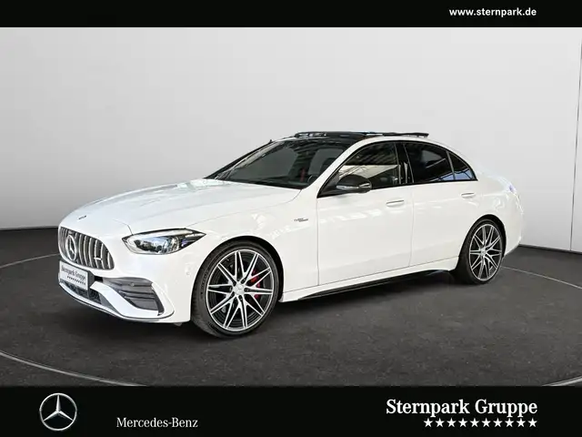 Mercedes-Benz C 43 AMG C 43 4M NP104k*CarbonEx*HUD*Bur3D*Dyn+*FahrAss* Premium Navi/Pano. Dach/Distronic/Keyless Go/Keyless Go Komfort Paket/BC