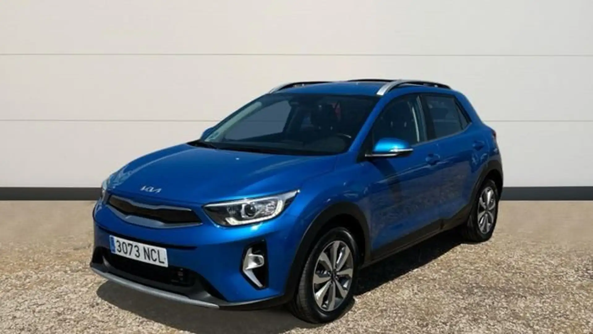 Kia Stonic 1.0 T-GDi MHEV Drive 100 Azul - 2