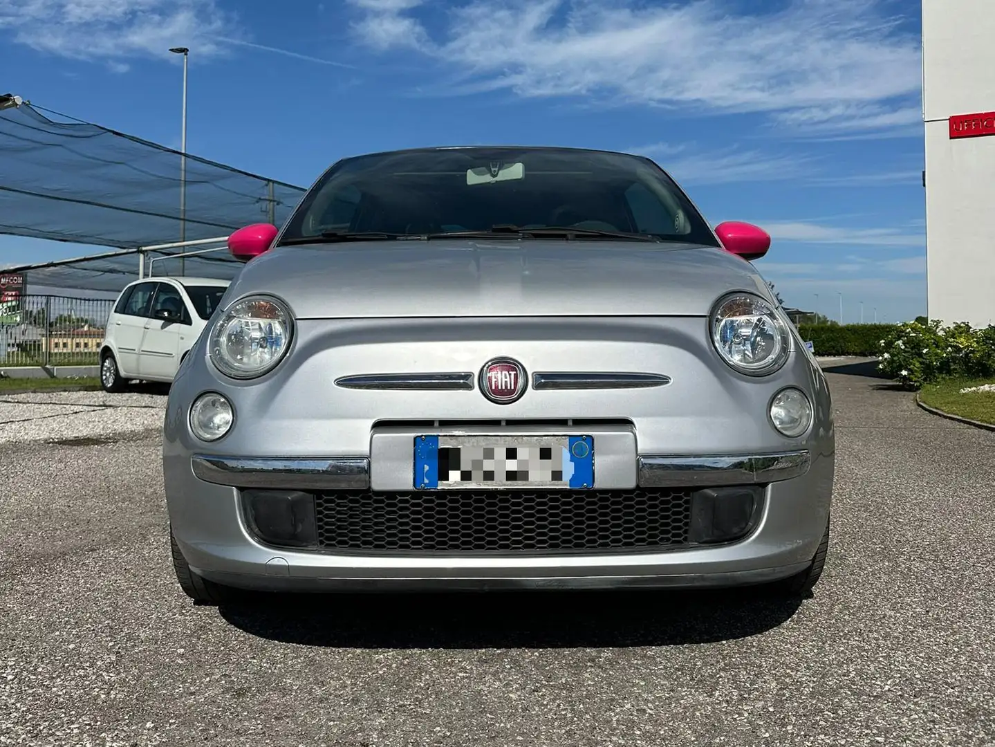 Fiat 500 500 1.4 16v Pop 100cv srebrna - 2