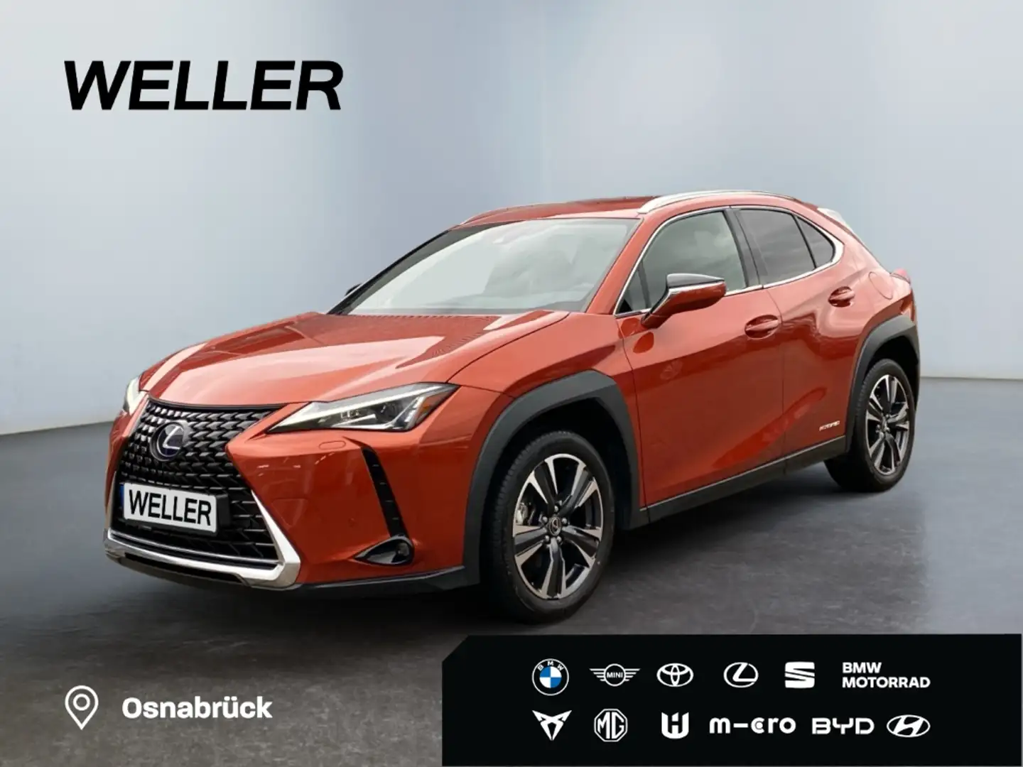 Lexus UX 250h Style Edition*LED*SHZ*Kamera*PDC*CarPlay* Orange - 1