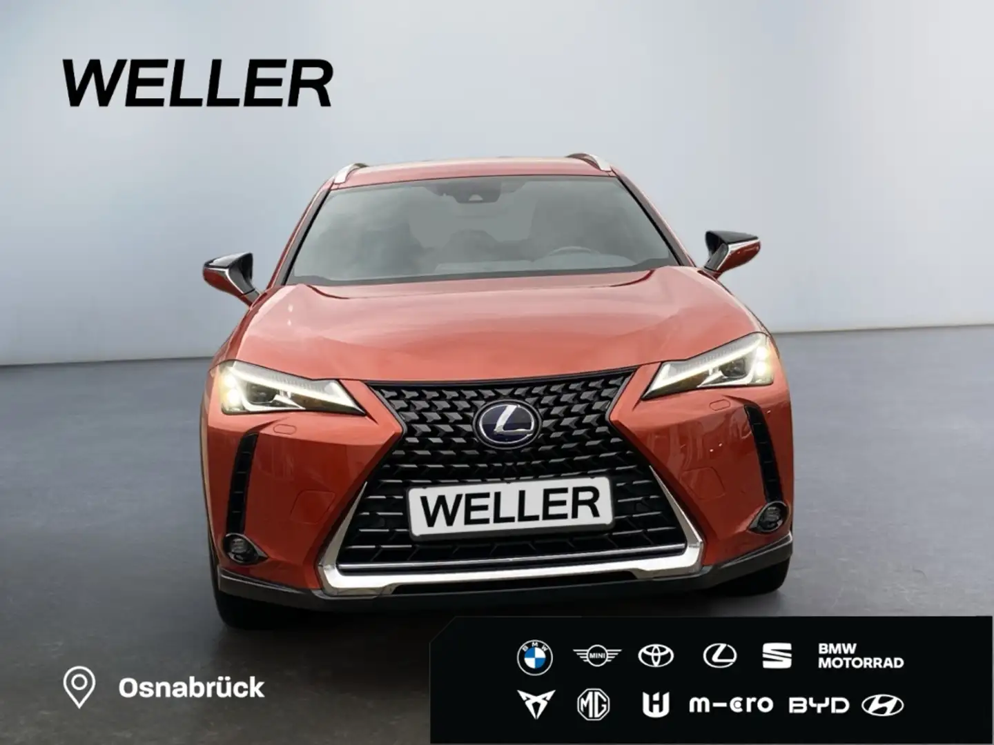 Lexus UX 250h Style Edition*LED*SHZ*Kamera*PDC*CarPlay* Orange - 2