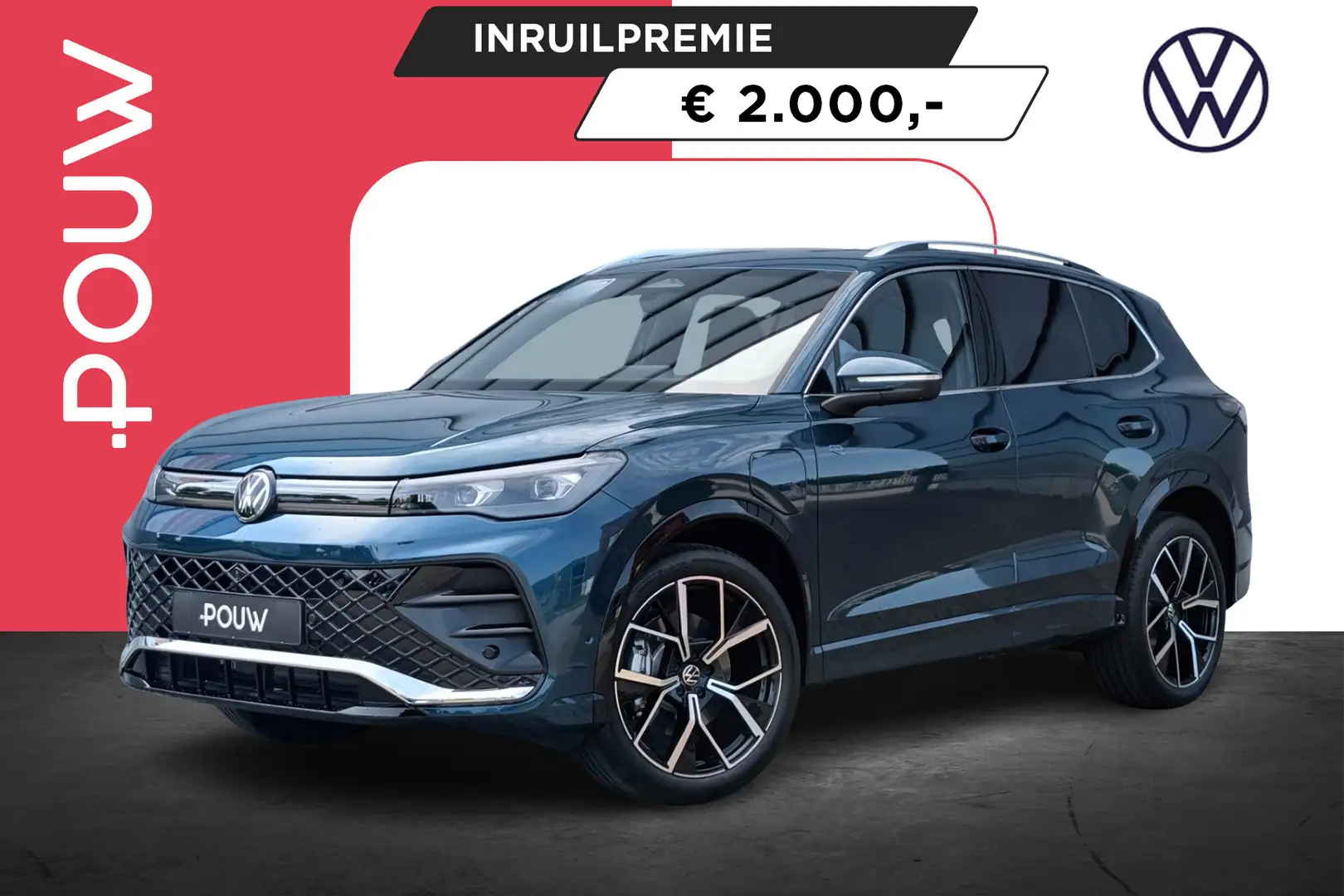 Volkswagen Tiguan 1.5 eHybrid 204pk DSG R-Line Edition | Trekhaak Pa Blauw - 1