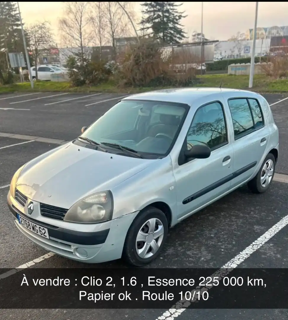 Renault Clio 1.2 Pack Authentique - 1