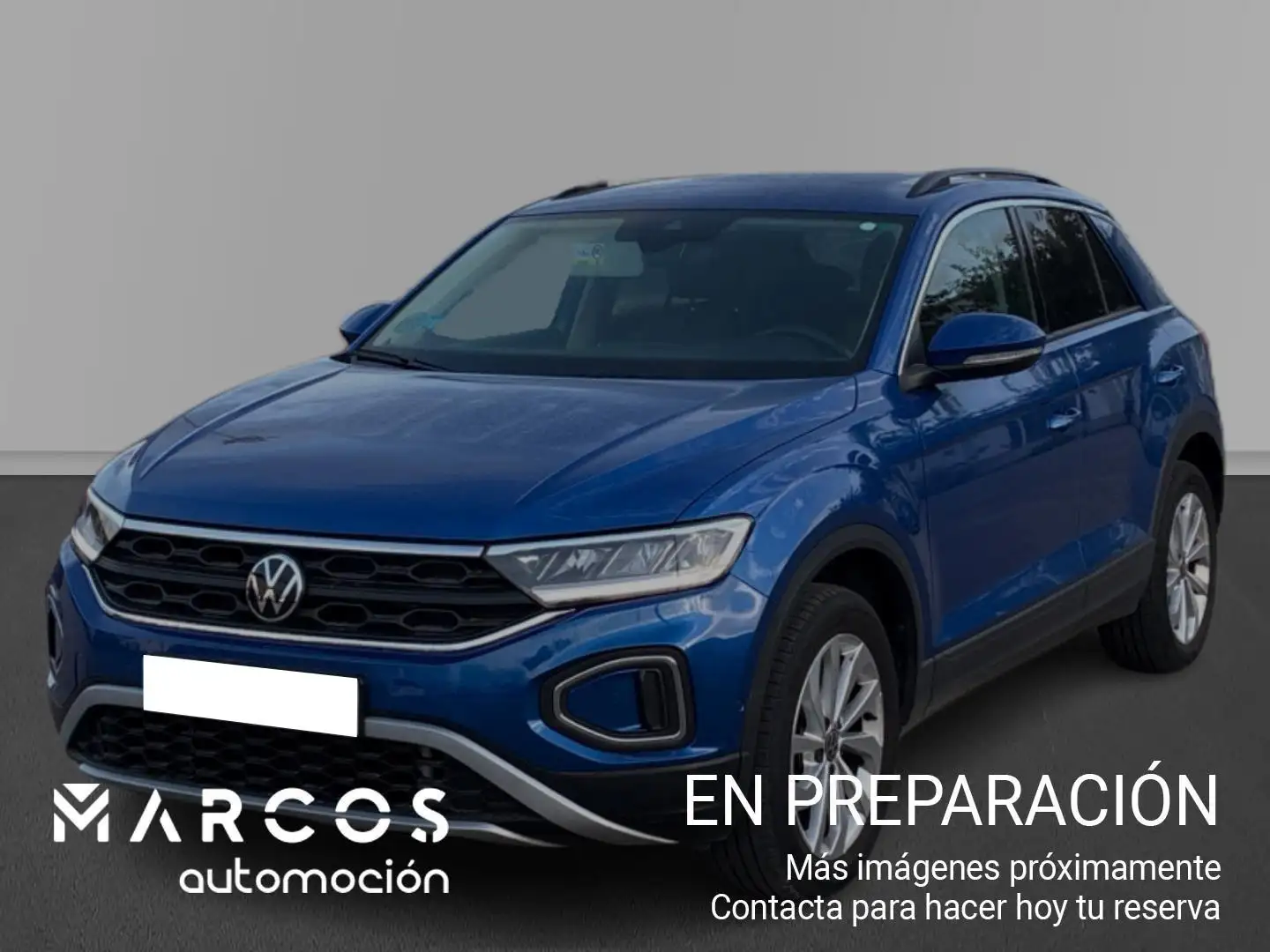 Volkswagen T-Roc 1.5 TSI Life DSG7 110KW Azul - 1