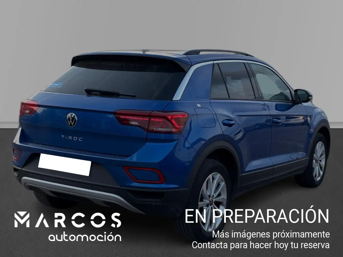 Volkswagen T-Roc 1.5 TSI Life DSG7 110KW Azul - 2