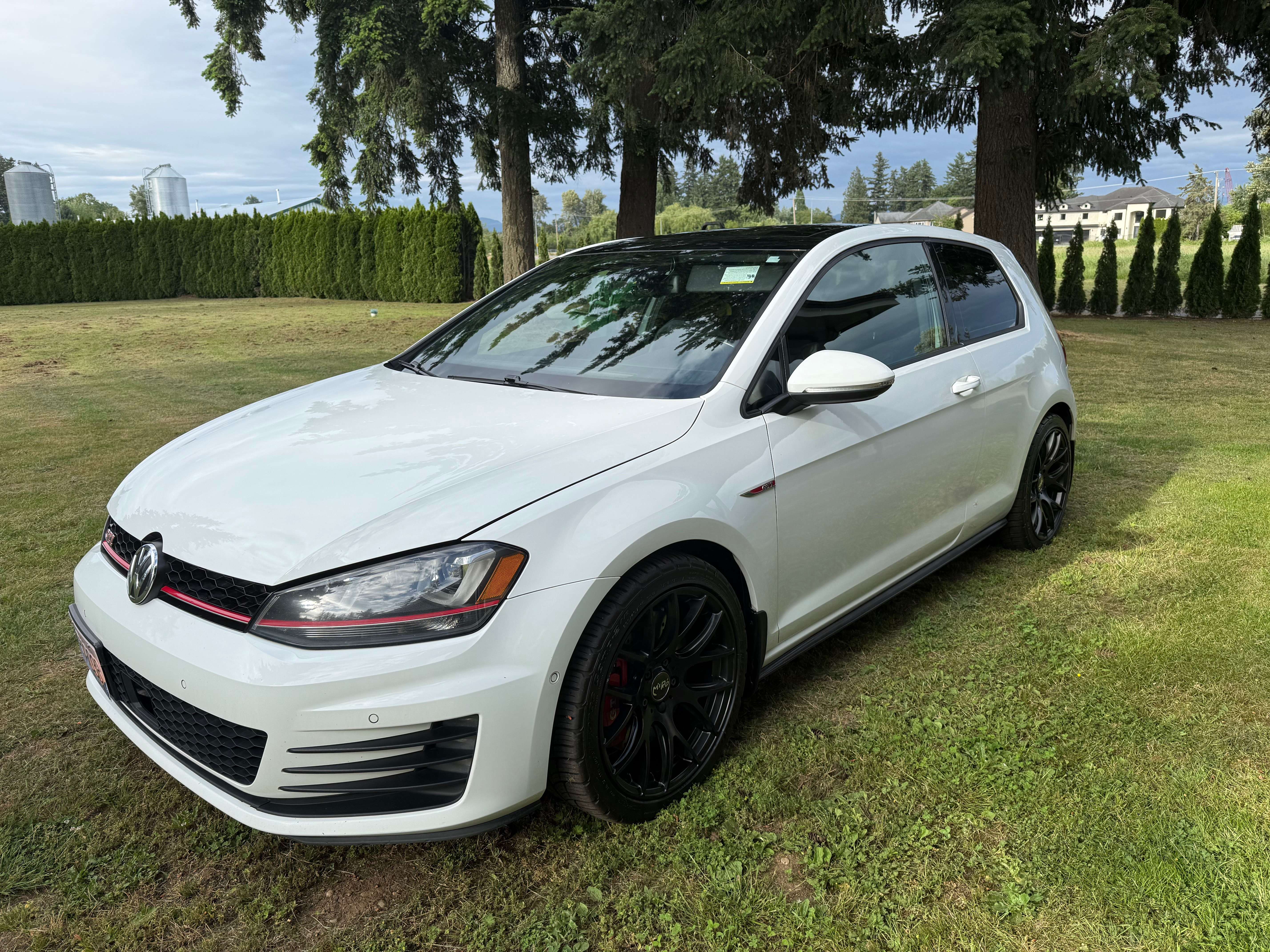2016 Volkswagen Golf GTI Performance