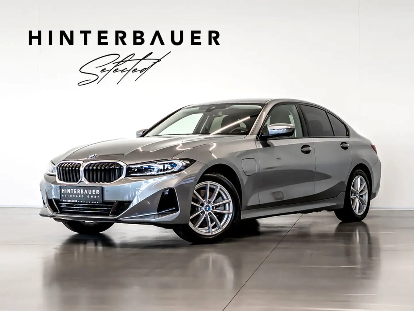 BMW 320 e *SPORTSITZE*SPORTLENKRAD*SITZHEIZUNG*LED* Grau - 1