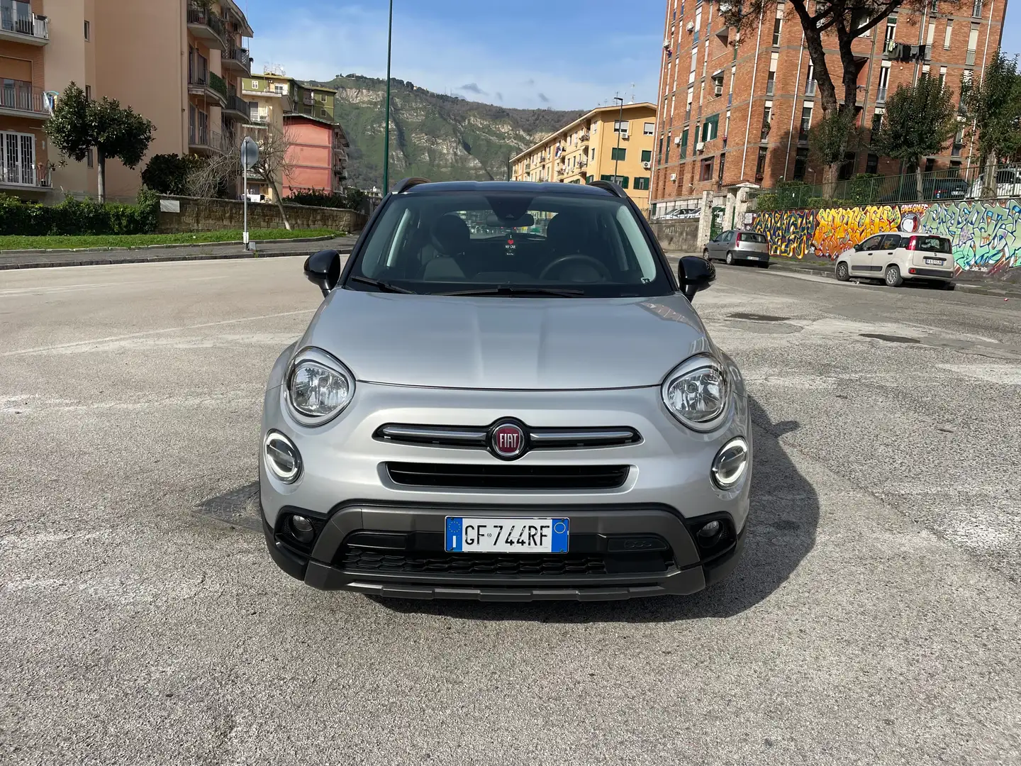 Fiat 500X 500X 1.0 T3 Connect 120cv Argento - 1