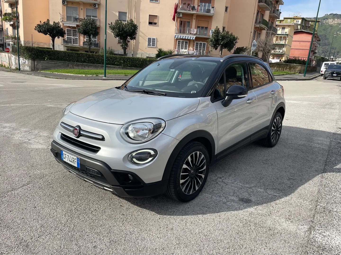 Fiat 500X 500X 1.0 T3 Connect 120cv Argento - 2