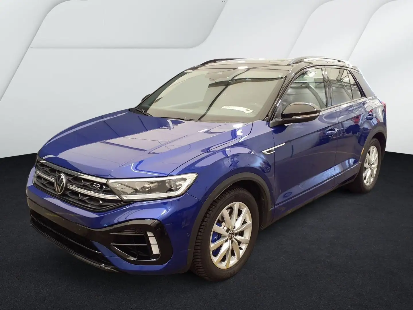 Volkswagen T-Roc R 2.0 TSI 4M LEDER+MATRIX+NAV+AHK+PANO+DCC Blau - 2