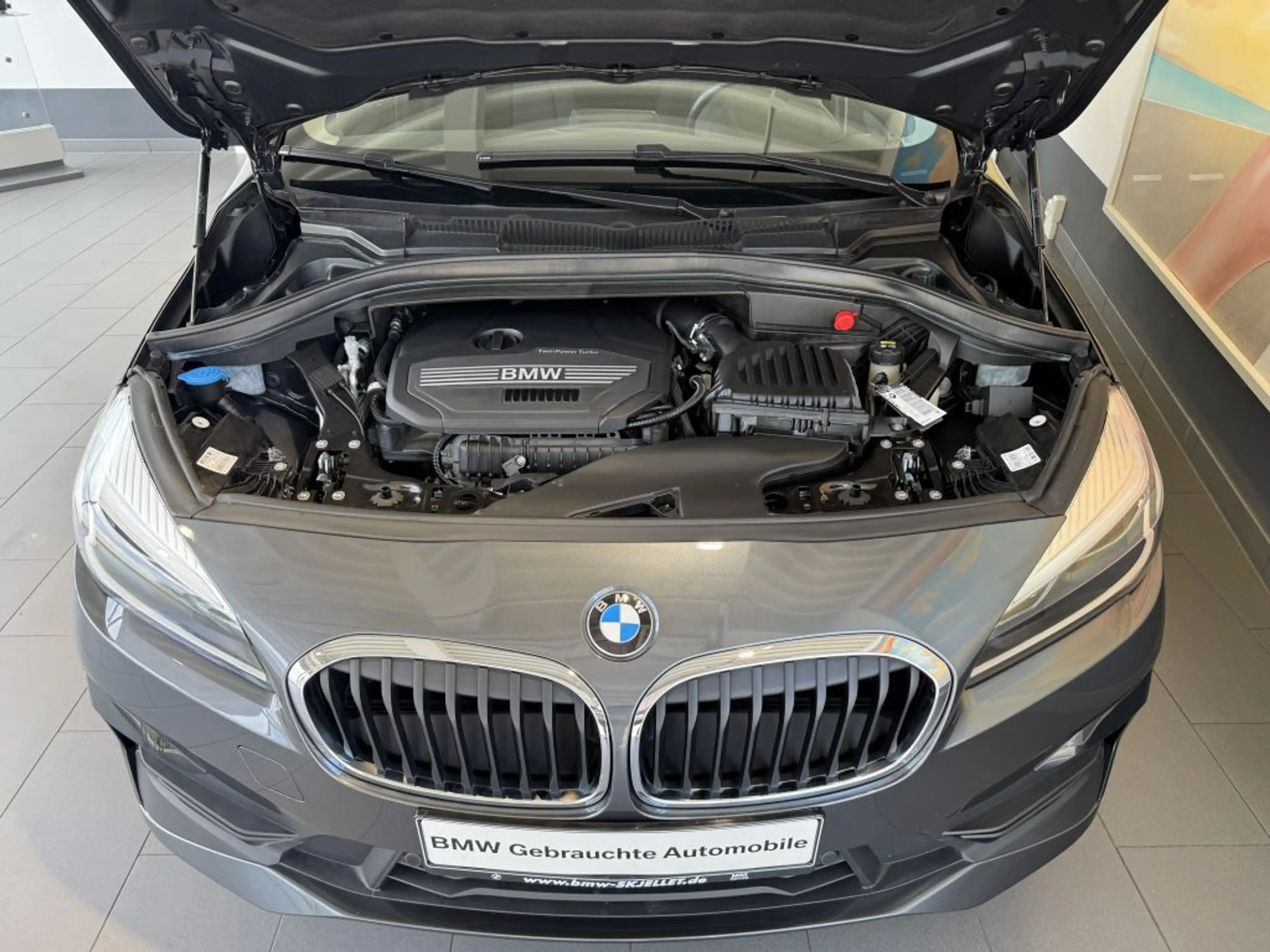 BMW 218 218i Gran Tourer Aut. LED+NAV+SPUR+KAM+TEMP+HIFI — photo 12