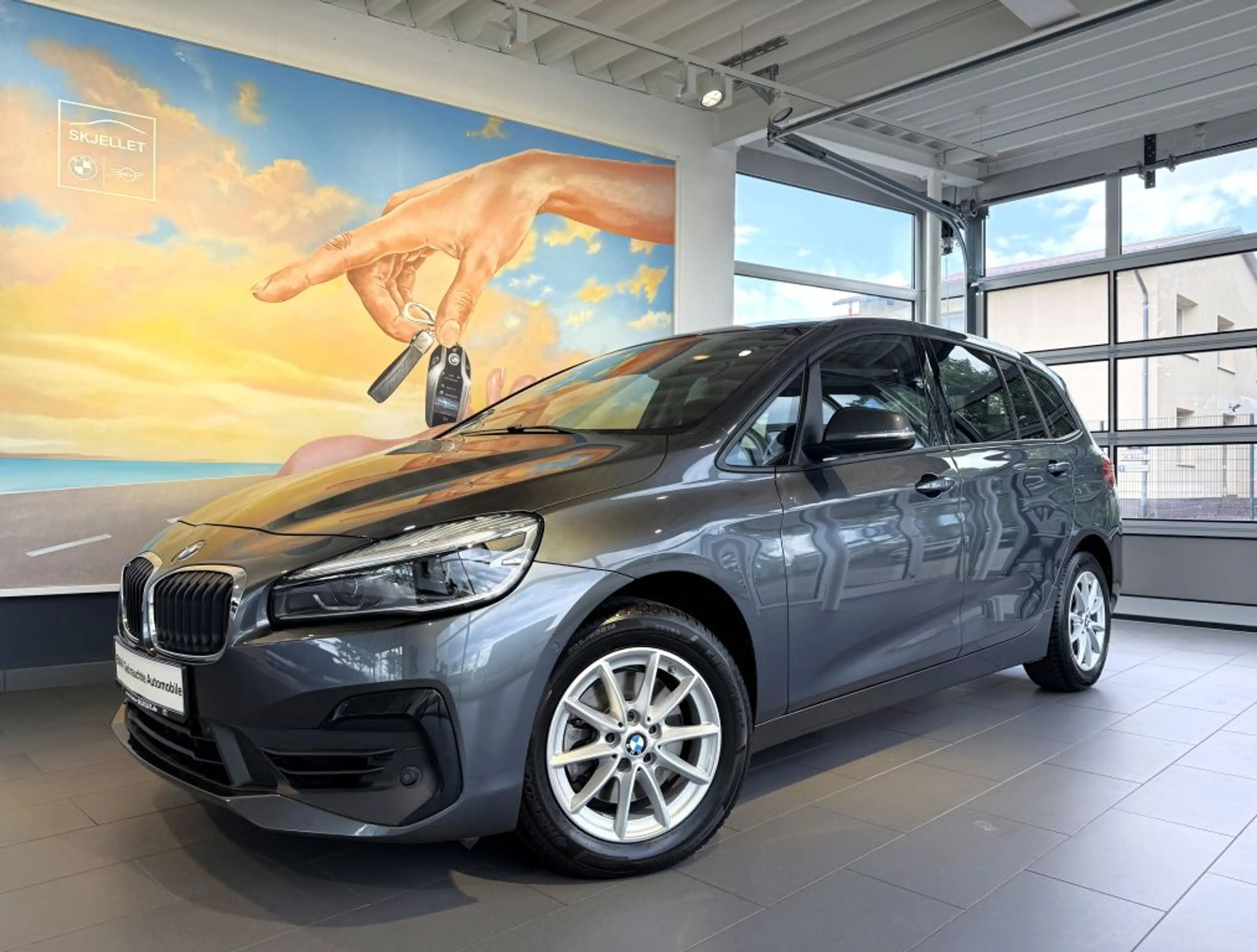 BMW 218 218i Gran Tourer Aut. LED+NAV+SPUR+KAM+TEMP+HIFI