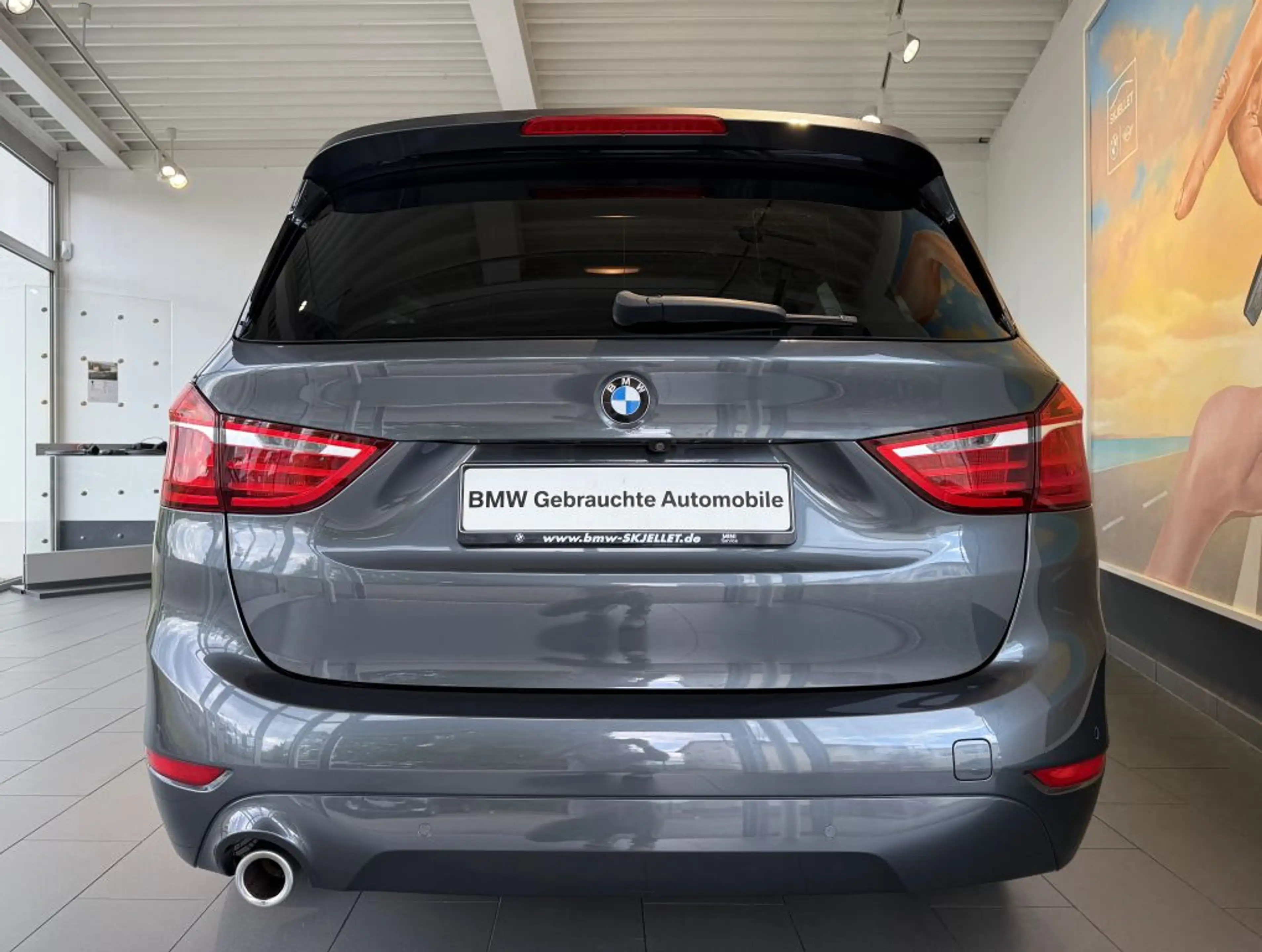 BMW 218 218i Gran Tourer Aut. LED+NAV+SPUR+KAM+TEMP+HIFI — photo 13