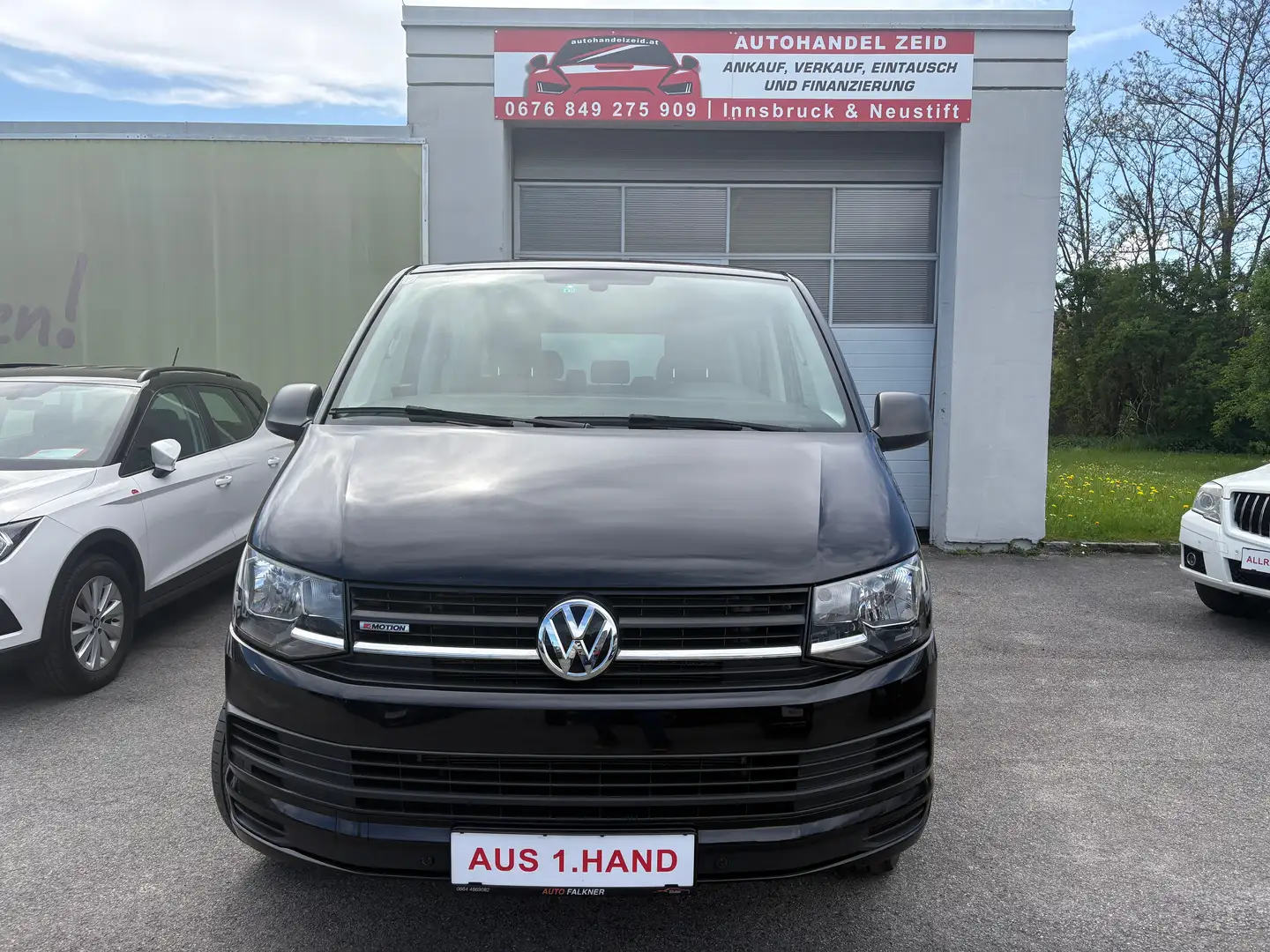 Volkswagen T6 Multivan Multivan Comfortline 4Motion-Netto 27400,- Schwarz - 2
