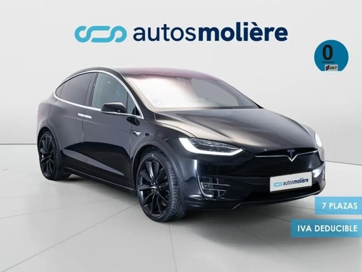 Tesla Model X 100D 4WD 386 kW (525 CV) Negro - 2