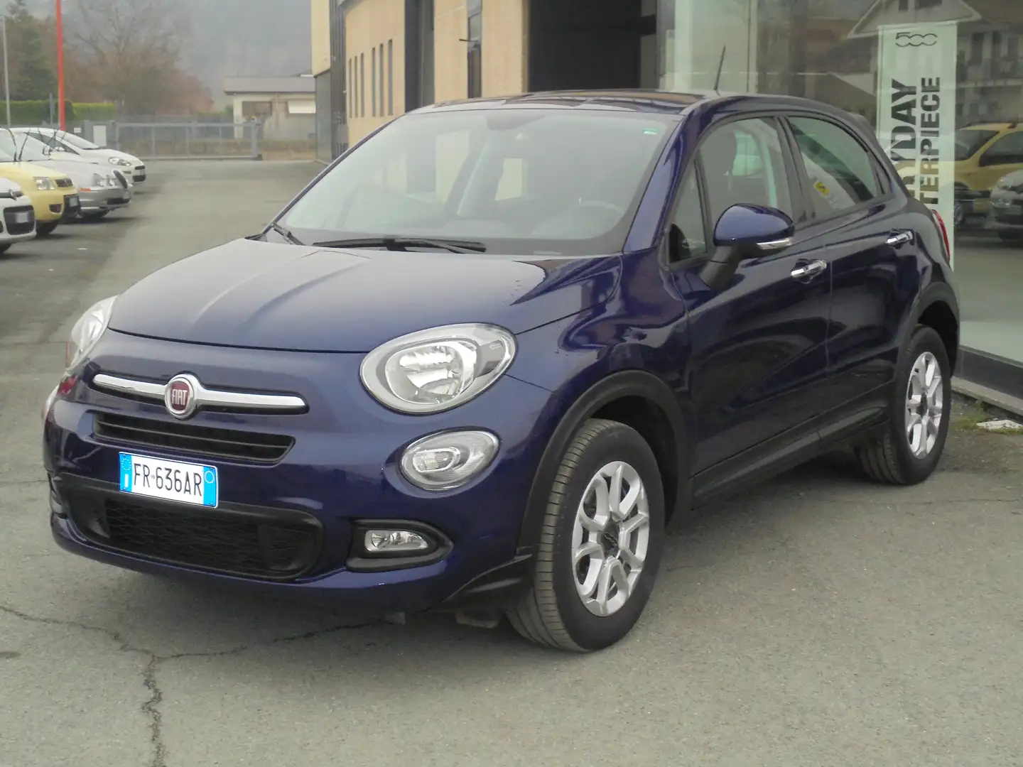 Fiat 500X 1.3 mjt Pop Star 4x2 95cv   EU. 6  57188 KM. CERT. Blu/Azzurro - 1