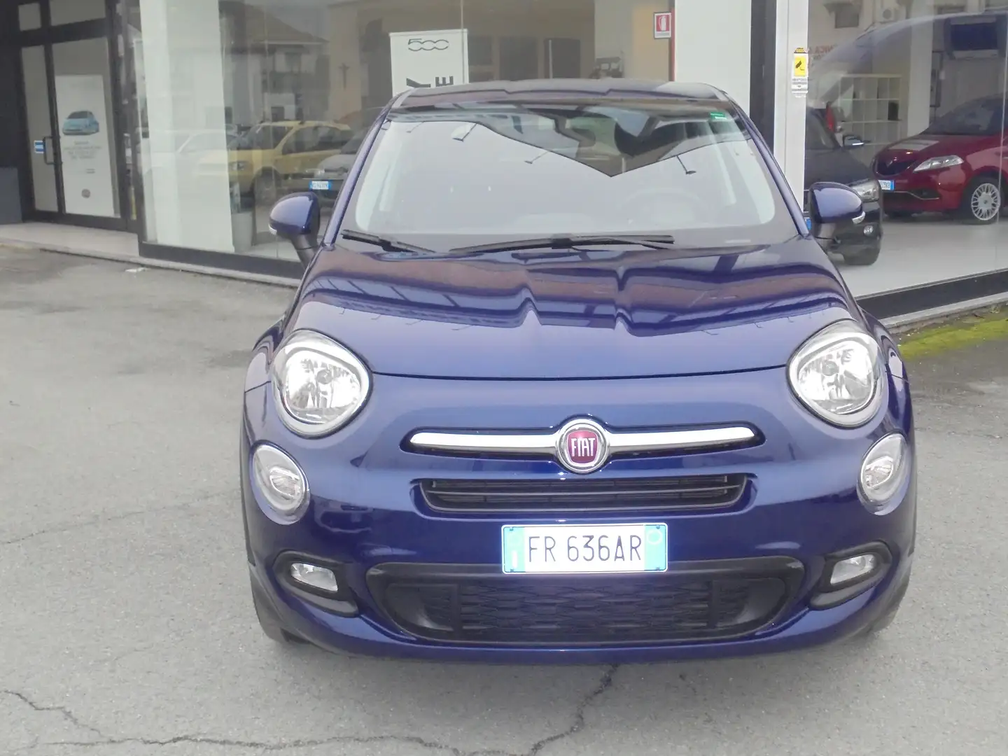 Fiat 500X 1.3 mjt Pop Star 4x2 95cv   EU. 6  57188 KM. CERT. Blu/Azzurro - 2