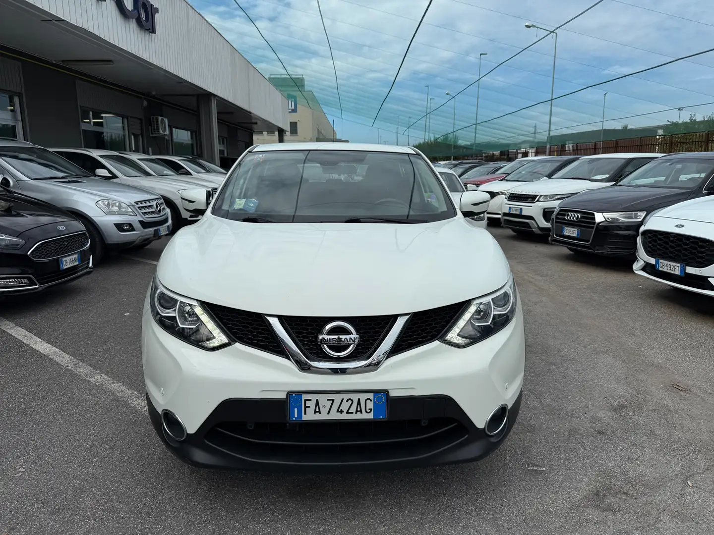 Nissan Qashqai Qashqai  1.2 dig-t EURO 6 Bianco - 2
