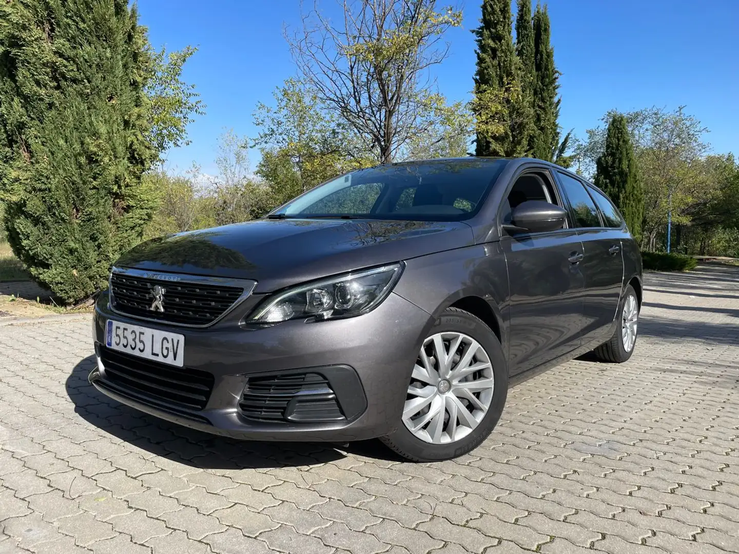 Peugeot 308 SW 1.6HDi Business Line 92 Grijs - 1