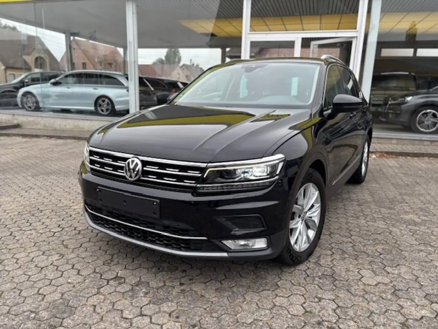 Volkswagen Tiguan Tiguan 2.0 TDI SCR DSG Highline | FACELIFT! | Noir - 1