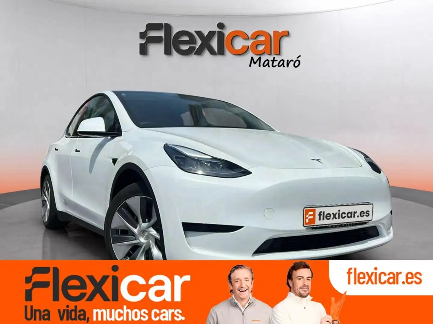 Tesla Model Y Tracción Trasera RWD Blanco - 1