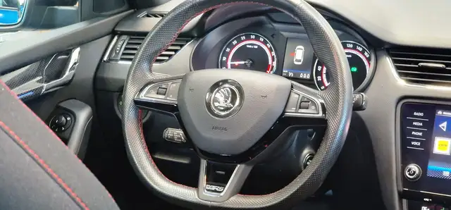 Skoda Octavia view 12