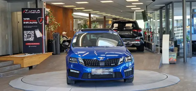 Skoda Octavia view 2