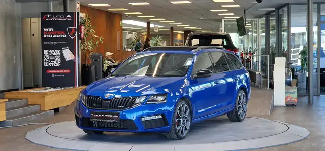 2020 Skoda Octavia in Blue for sale