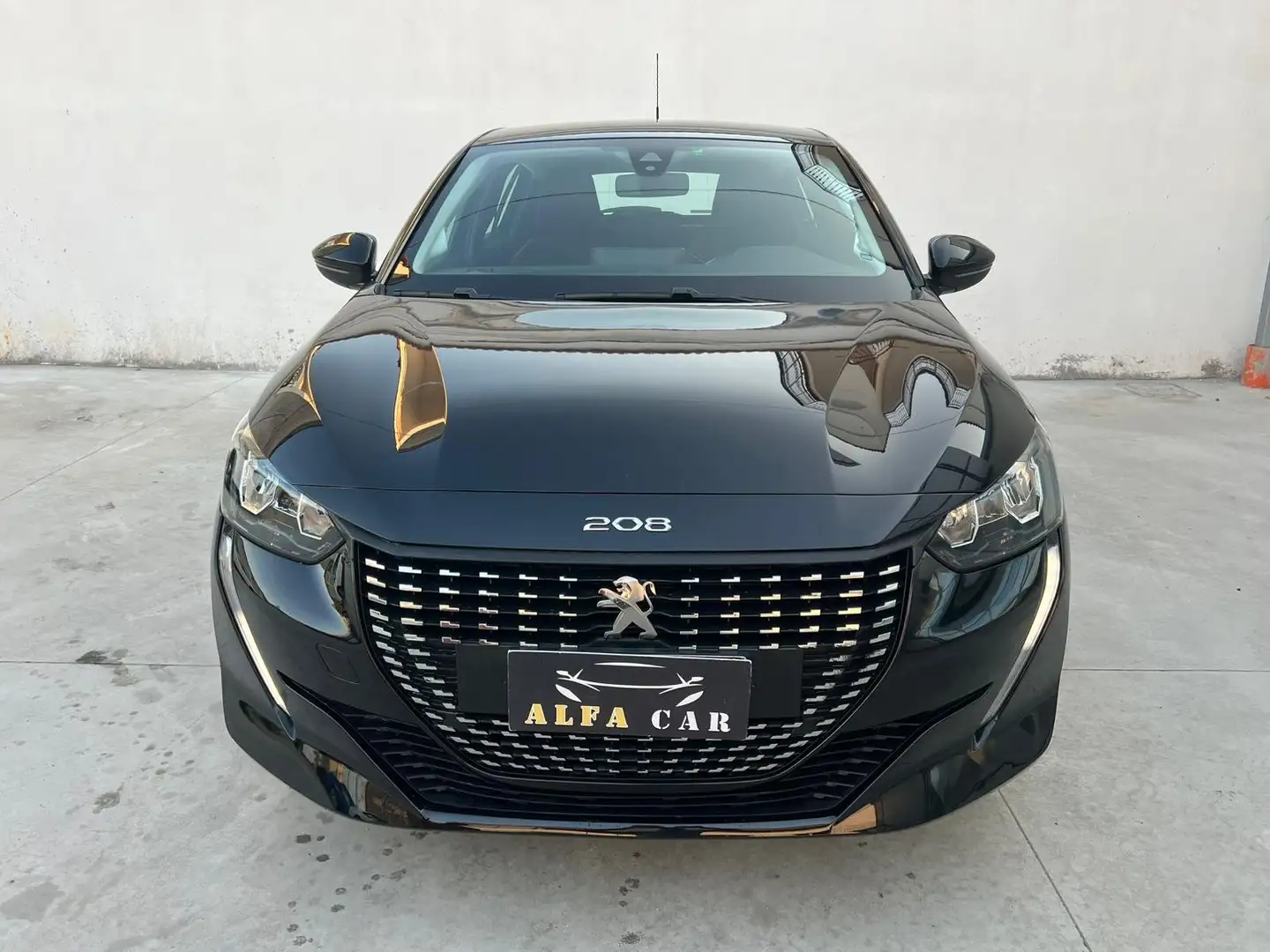 Peugeot 208 1.2 puretech 100cv Allure 2022 PROMO!!! Nero - 2