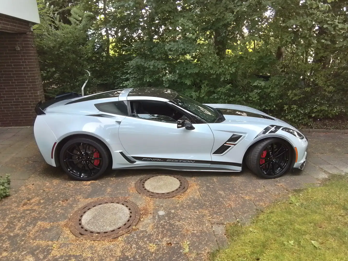 Corvette C7 Grand Sport, Final Edition Grau - 1