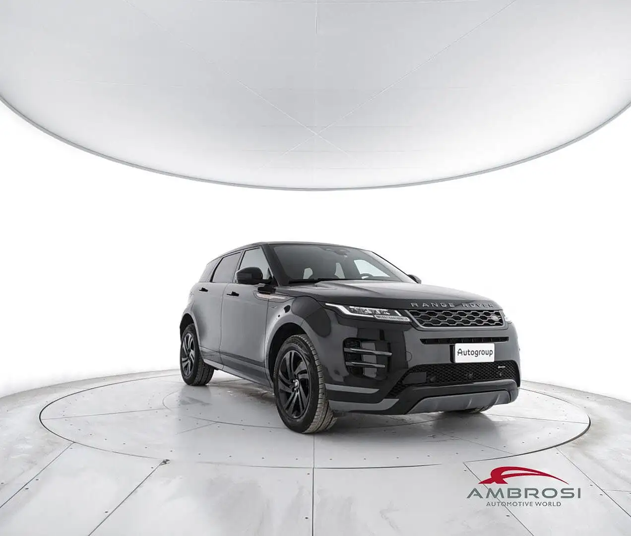 Land Rover Range Rover Evoque 2.0D I4 163 CV AWD Auto R-Dynamic S Nero - 2
