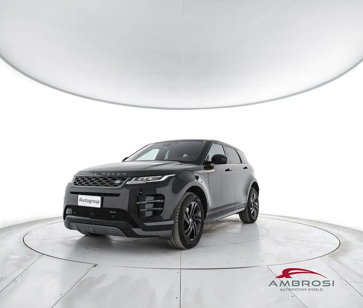 Land Rover Range Rover Evoque 2.0D I4 163 CV AWD Auto R-Dynamic S Nero - 1