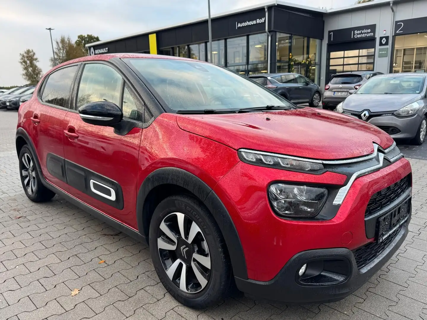 Citroen C3 PureTech 1.2 | KLIMA Rot - 1