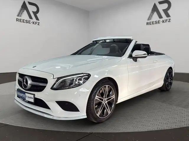 Mercedes-Benz C 300 Cabrio Kamera AHK Multibeam LED Navi