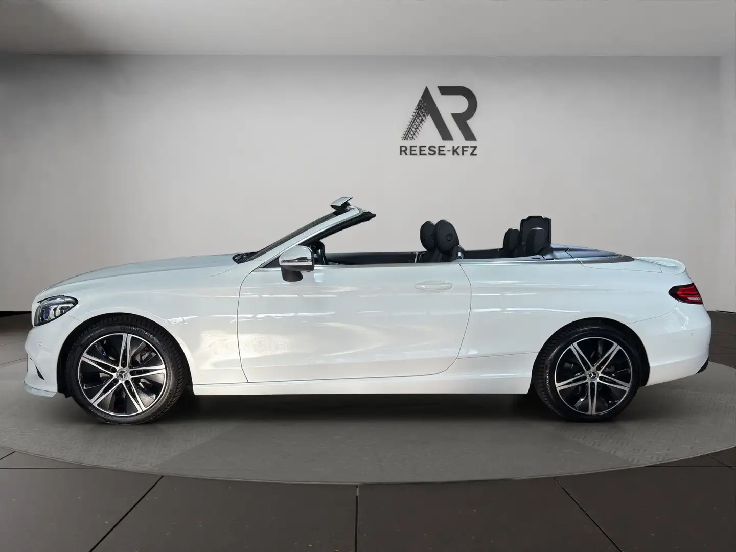 Mercedes-Benz C 300 Cabrio Kamera AHK Multibeam LED Navi Blanco - 2
