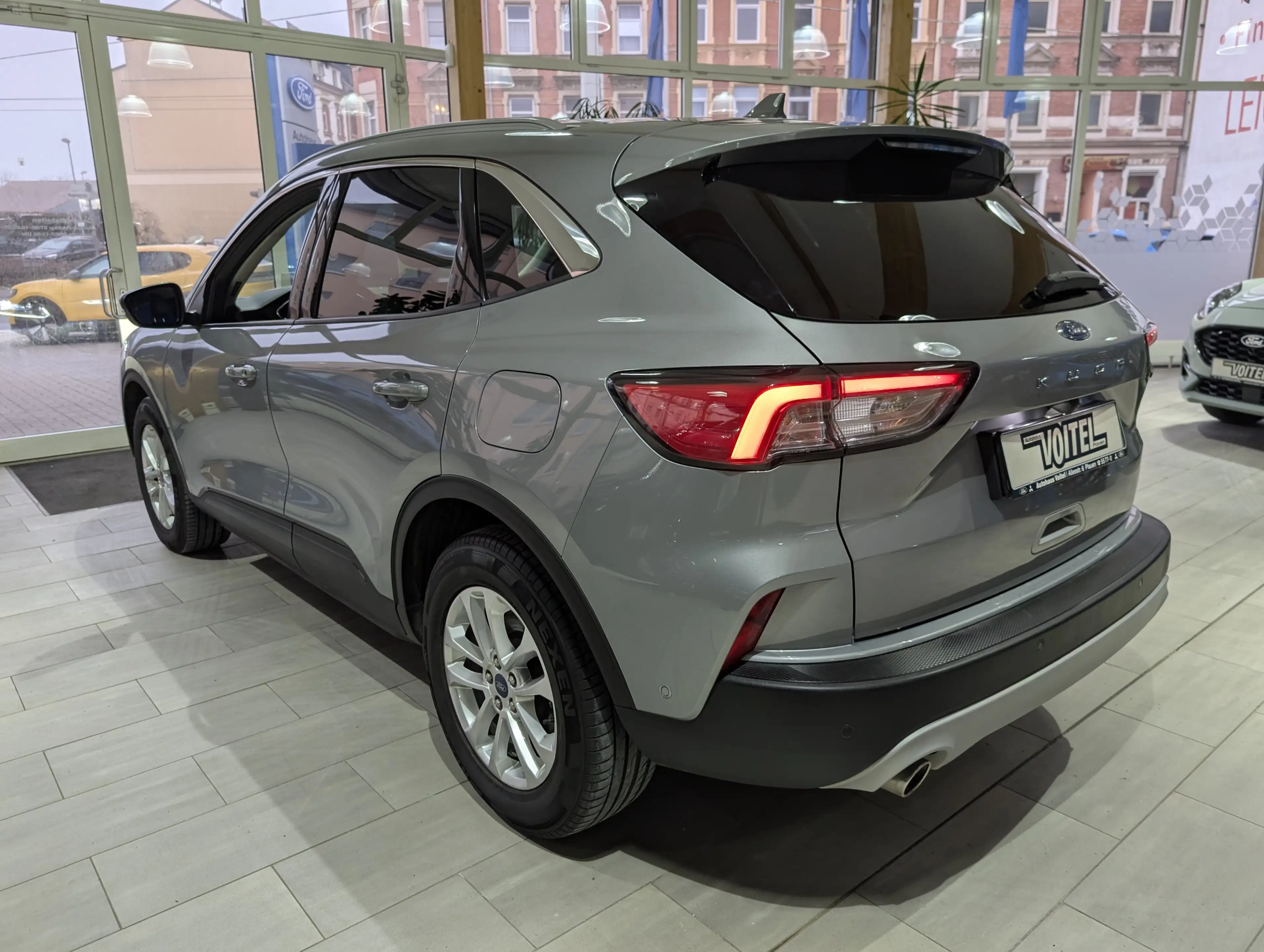 Ford Kuga Titanium X Head-Up / elektr. Heckklappe — photo 7