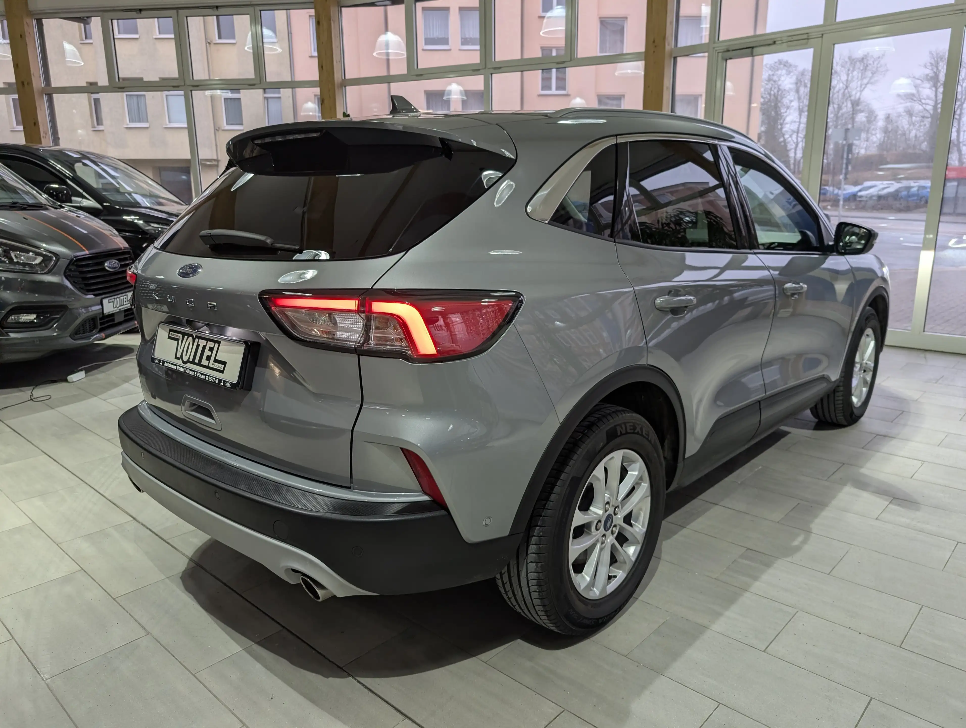 Ford Kuga Titanium X Head-Up / elektr. Heckklappe — photo 5