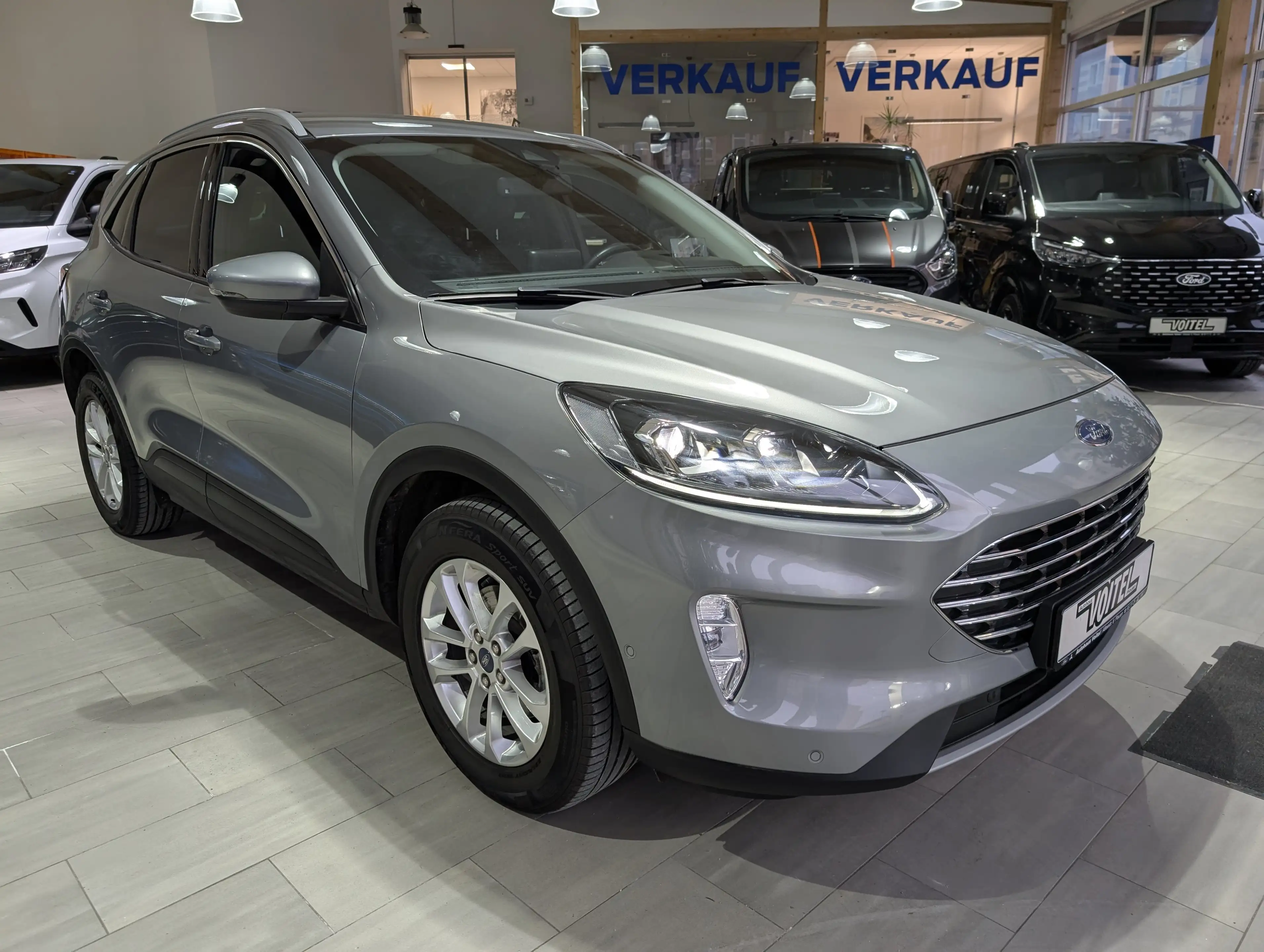 Ford Kuga Titanium X Head-Up / elektr. Heckklappe — photo 3