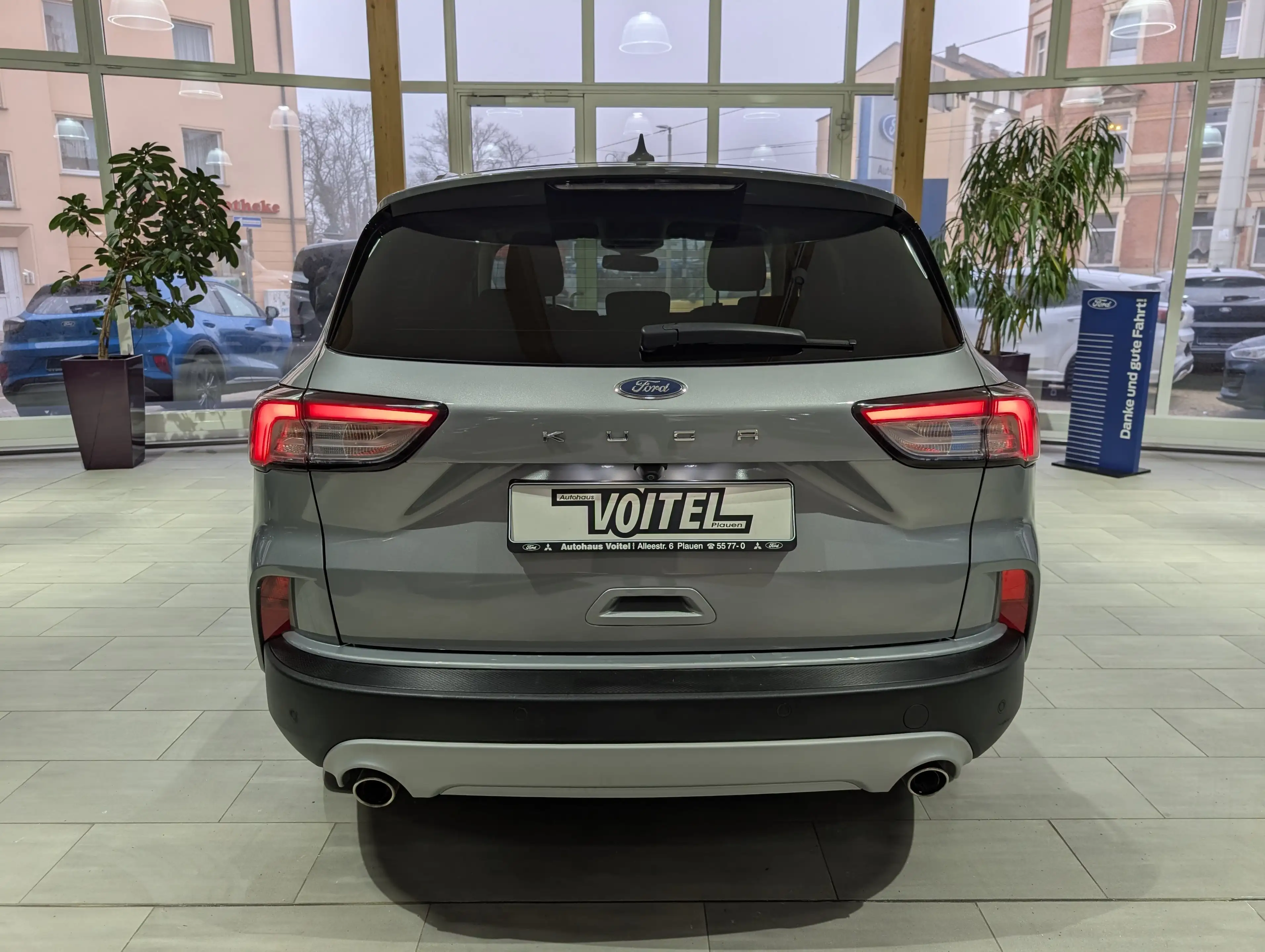 Ford Kuga Titanium X Head-Up / elektr. Heckklappe — photo 6