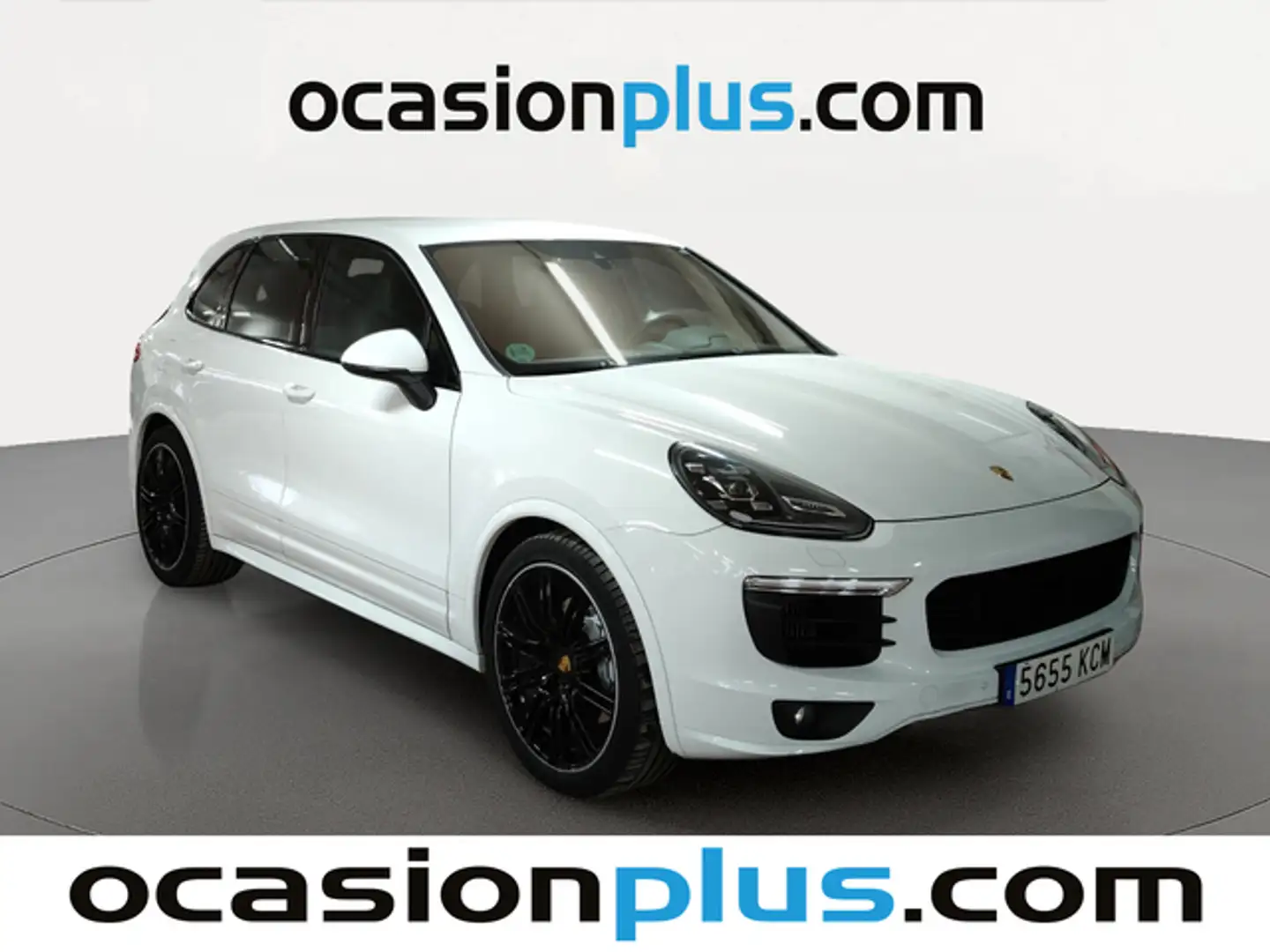 Porsche Cayenne S Platinum Edition Blanco - 2
