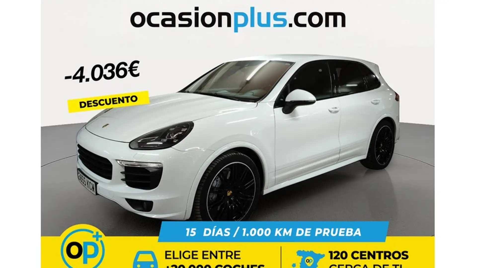 Porsche Cayenne S Platinum Edition Blanco - 1