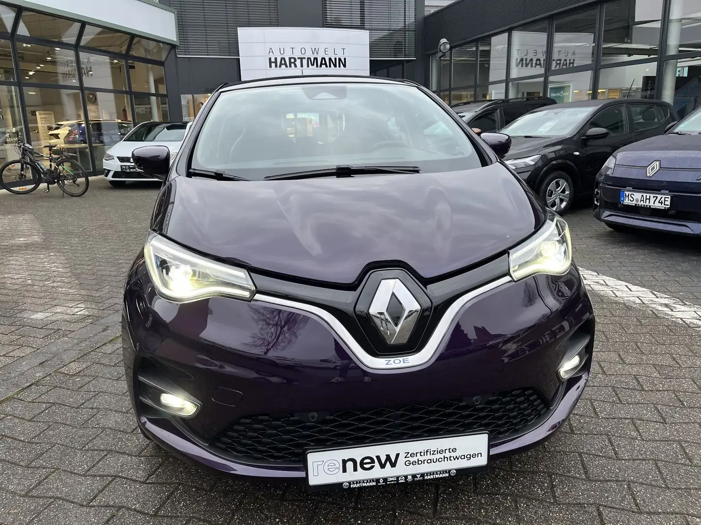 Renault ZOE EXPERIENCE Batteriemiete R110 RF-Kamera Burdeos - 1