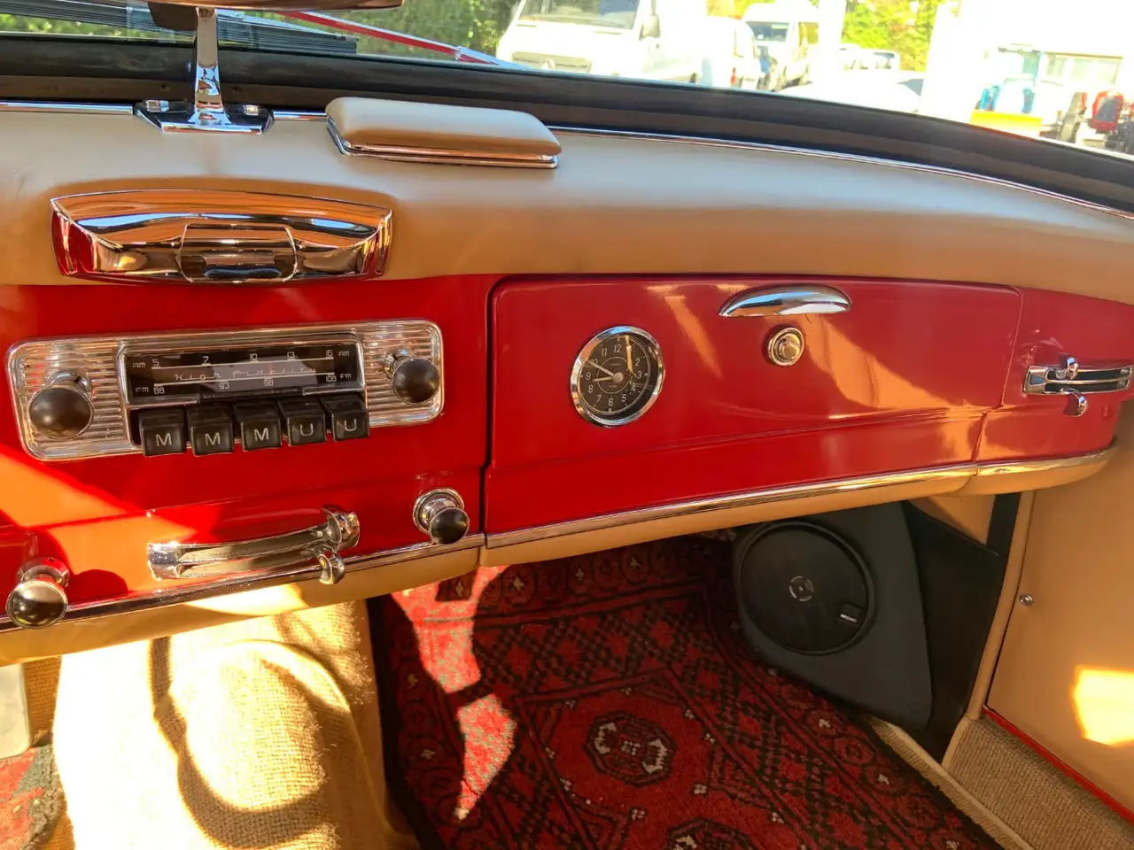 Mercedes-Benz 190 SL, foto 8