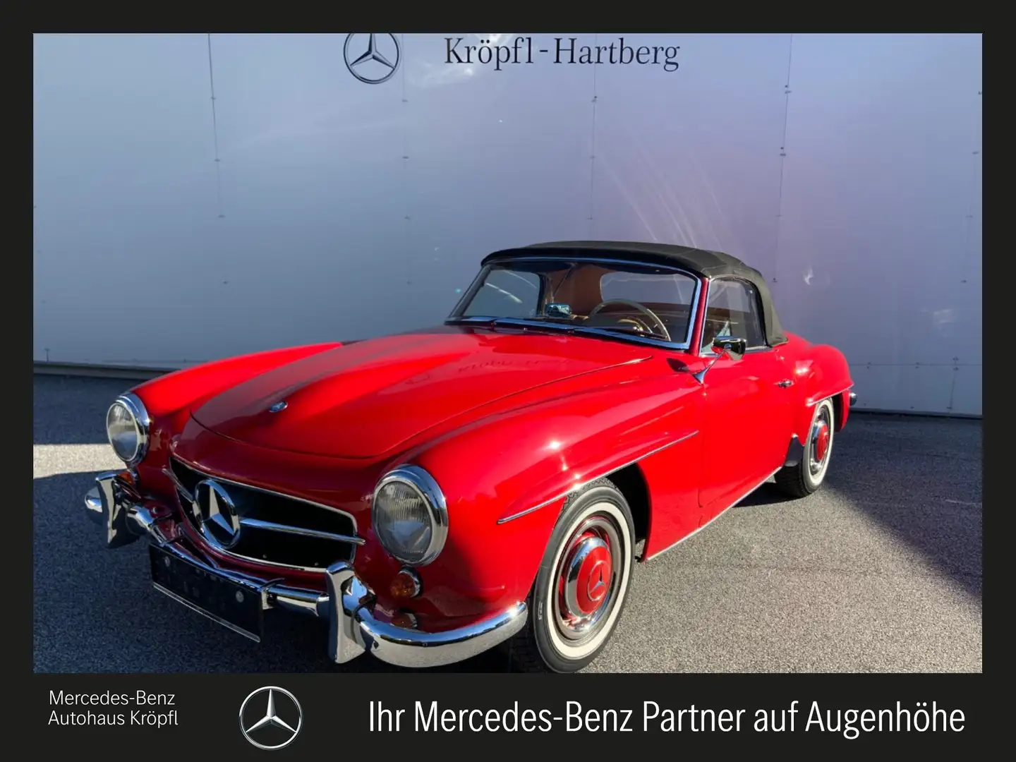 Mercedes-Benz 190 SL - 1