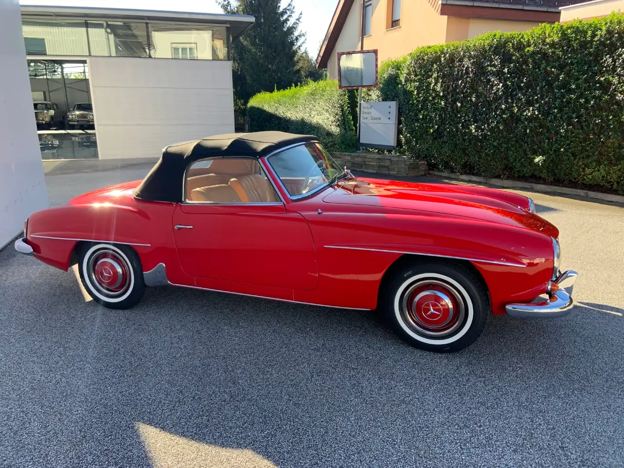 Mercedes-Benz 190 SL, foto 3