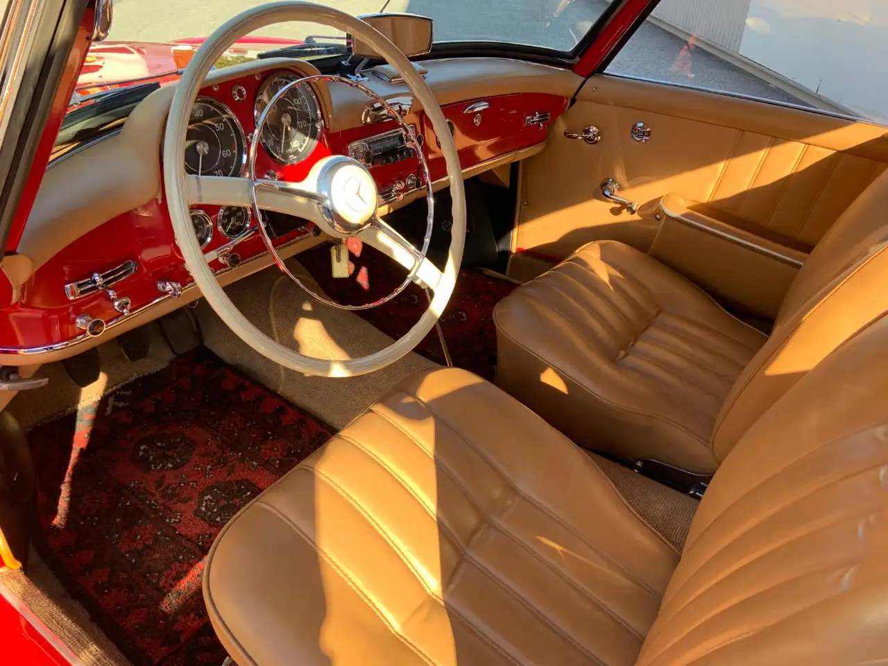 Mercedes-Benz 190 SL, foto 6
