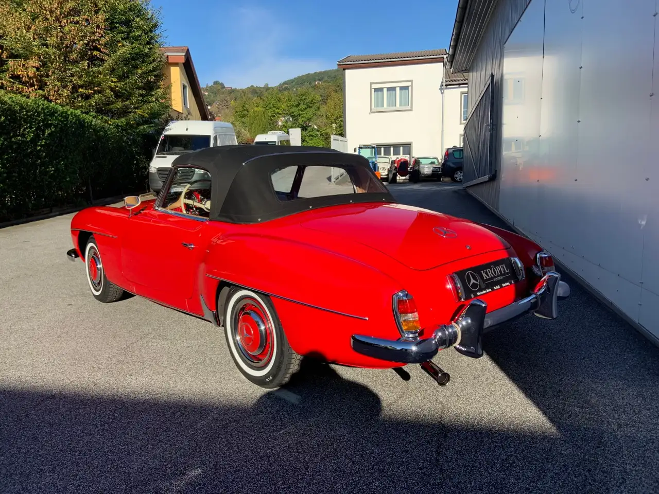 Mercedes-Benz 190 SL, foto 5