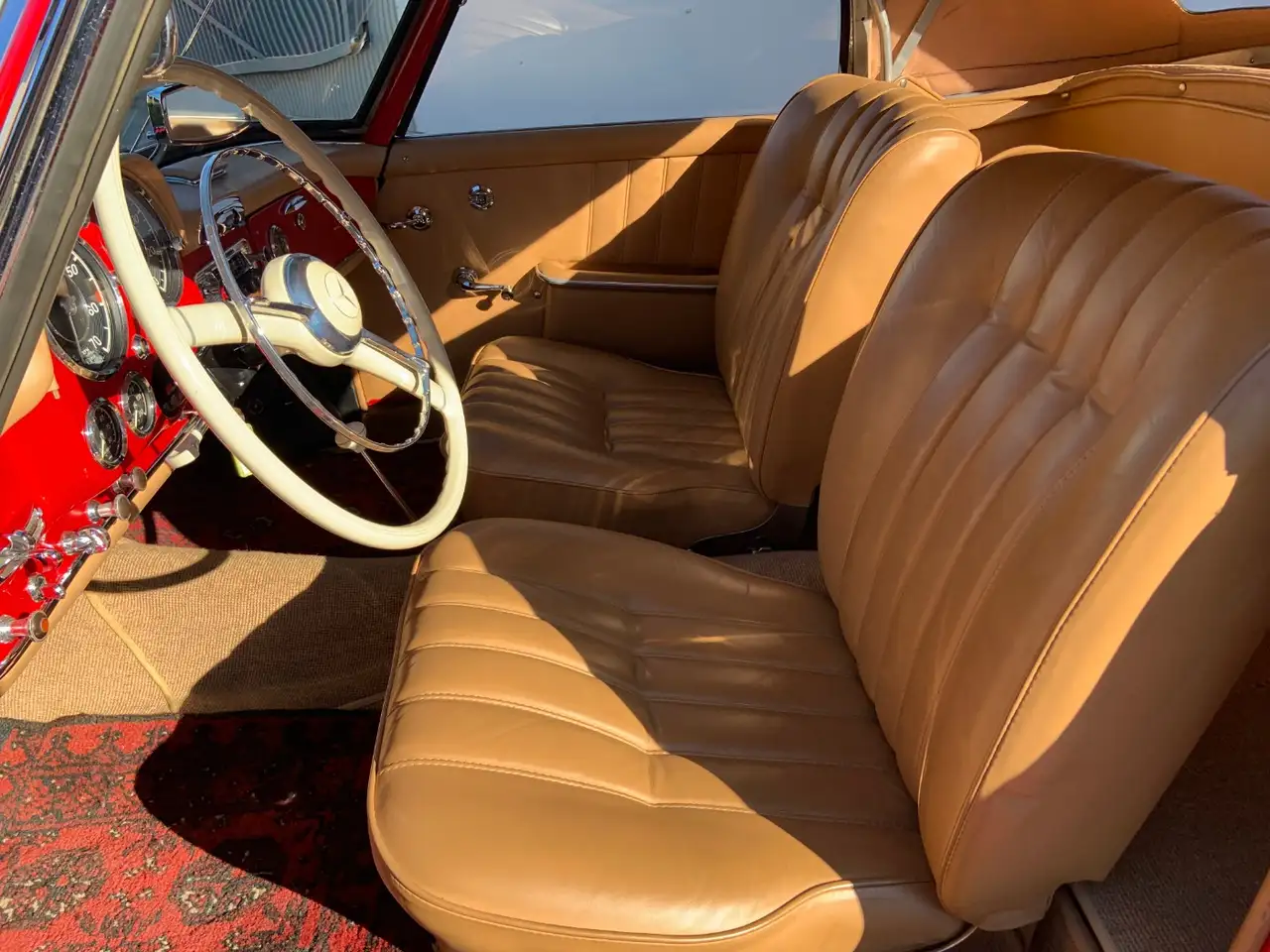 Mercedes-Benz 190 SL, foto 7