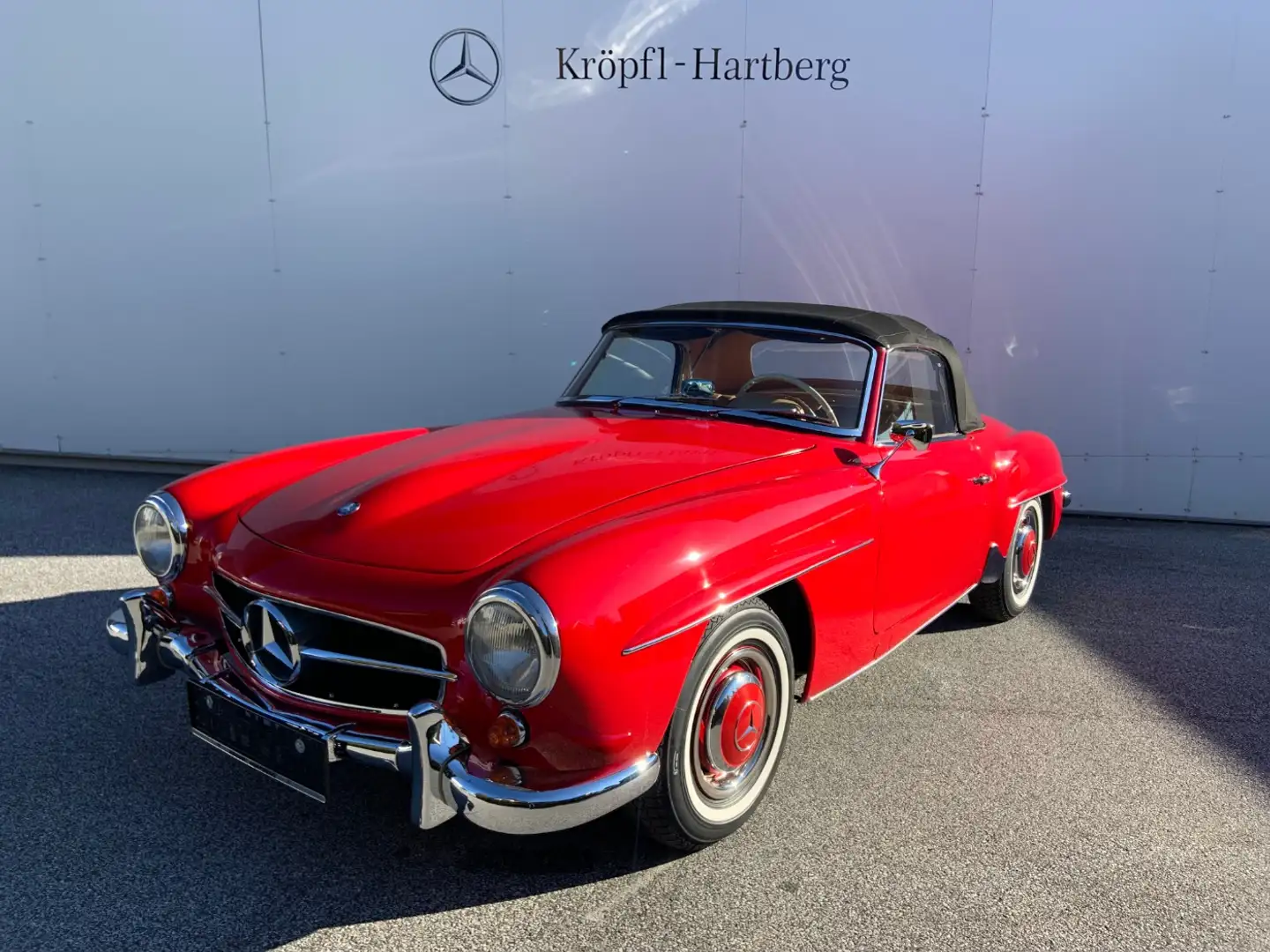 Mercedes-Benz 190 SL Roşu - 2